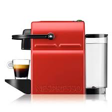 Nespresso inissia bundle is a capsule machine which makes espresso from pods sealed with coffee. Inissia Nespresso Machine Breville