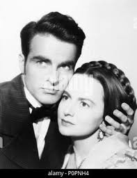 MONTGOMERY CLIFT, OLIVIA DE HAVILLAND, THE HEIRESS, 1949 Stock Photo