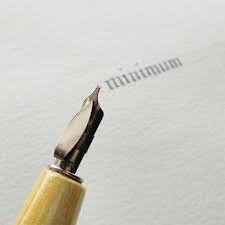 Caneta Para Caligrafia Parallel Pen Pilot So Tiny Halp I Think I Sharpened The Nib The Wrong Way Calligraphy Nibs Pen Nib Mechanical Pencils