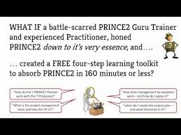 Learn Prince2 Project Management Online Simpler Training