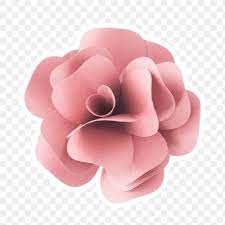 Pink Rose 3d Papercraft Flower Sticker Png Premium Image By Rawpixel Com Namcha White Anemone Flower Sunflower Paper Craft Green Leaf Decor