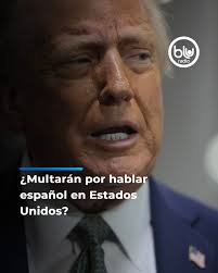 Mundo En redes sociales se viralizó la supuesta aprobación de una ley para  sancionar a quienes hablen español en espacios públicos del país. Detalles  en el primer comentario...