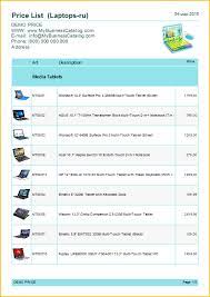 What is a price list? How To Make A Price List Template App To Create A Price List With Pictures