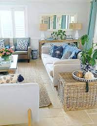 Wicker Rattan Storage Trunks Chests As Tables Decorative Furniture Accent Pieces Furniture Living Room Side Table Coastal Decorating Living Room