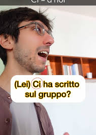 Understanding the Italian Particle 'CI' in Conversations