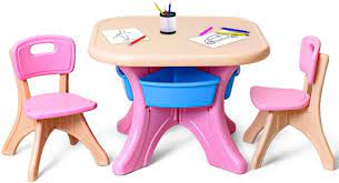 The table is an ideal place to do crafts, homework, color, or host small. The Best Art And Activity Tables Sets For Kids