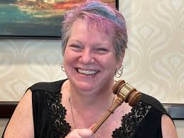 The president of CLSA Dede Reyes!