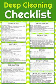 Fantastic Cleaning Hacks Hacks Are Offered On Our Website Take A Look And You Wont Be Deep Cleaning Checklist Deep Cleaning House Checklist Cleaning Checklist