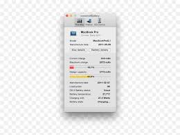 Get free 24 7 icons in ios, material, windows and other design styles for web, mobile, and graphic design projects. Macbook Pro Battery Percentage Jumping Vertical Png Battery Icon Is On But Not Showing Free Transparent Png Images Pngaaa Com