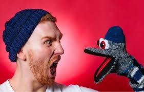 Glenn Wallis is no ray of sunshine in 'I Can Have A Dark Side Too'