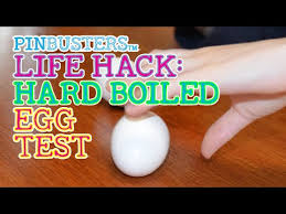 Cooling hard boiled eggs rapidly by placing them in a bowl of icy water immediately after cooking, however, will help prevent the egg from becoming overcooked. How To Tell If Eggs Are Raw Or Hard Boiled Does This Trick Work Youtube