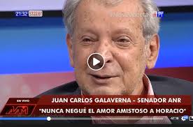 Sin afeitar, ayer en tv...