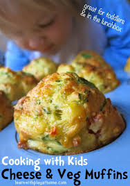 Cheese And Veg Muffins Cooking With Kids Healthy Toddler Lunches Cooking Food