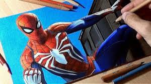How I Draw Spider Man Final Part Part 6 Ø¯ÛØ¯Ø¦Ù Dideo This article contains guidelines on how to draw spiderman in a static position, in action and also in the cartoon form. how i draw spider man final part