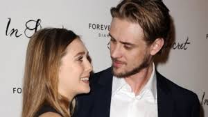 After three years of dating. Actress Elizabeth Olsen Engaged To Boyfriend Of Two Years Her Ie