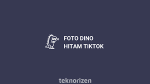 Download foto dino merah tiktok dino hijau biru hitam wallpaper. Foto Dino Hitam Tiktok Viral Unduh Wallpapernya Disini Teknorizen