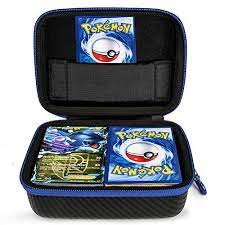 Doubi Carrying Case For Pokemon Trading Cards Fits Up T Https Www Amazon Com Dp B071rbdmd6 Ref Cm Sw R Pi Awd Pokemon Trading Card Pokemon Trading Cards