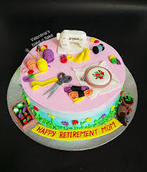 You're ordering or baking a retirement cake, but you're probably wondering what you should say on the cake? Retirement Cake For A Valentina S Bake N Flake Facebook