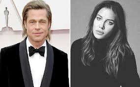Brad Pitt S New Gf Nicole Poturalski Is In An Open Marriage Also Has A Son Eagles Vine