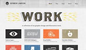 Excellent Graphic Designer Website Designs 30 Examples Web Design Web App Design Graphic Design Website