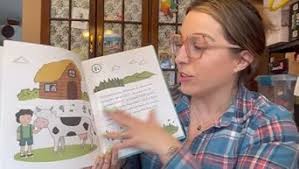 Amazon.com: Cali's Books Jack and The Beanstalk Recordable Storybook for  Children : Toys & Games