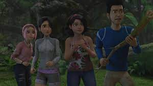 Camp cretaceous, six teenagers at the new adventure camp at jurassic world are stranded and must band together to survive on the opposite side of isla nub. Jurassic World Camp Cretaceous Darkens The Mood And Amps Up The Realism In Season 3 Animation World Network