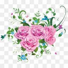 Template nya bagus lho, sudah ada gambar perempuan sedang hamil. Flower Beautiful Of Bunga Untuk Undangan Pernikahan Png Clipart 2634580 Pikpng