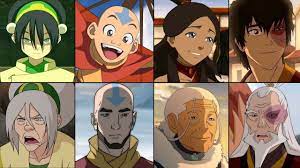 Фэнтези, боевики, приключения, семейные, аниме ограничение: Avatar Every Last Airbender Character That Returned In Legend Of Korra