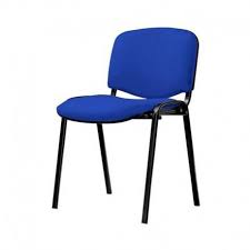 Tout les droits sont résérvés. Chaise Visiteur Bleu Mykenza Tn