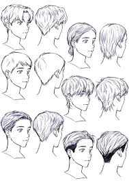 Pin By That Sauce On Hair Anime Drawings Tutorials Anime Drawings Sketches Manga Drawing Tutorials