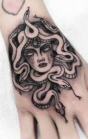 Medusa Tattoo Significados E Desenhos De Estilo