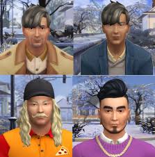 Why do my game always generates sims with VERY similar looking faces? :  rthesims