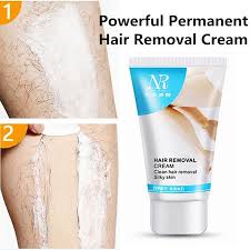 • apply this paste to your body part in opposite direction of hair growth. Powerful Permanent Hair Removal Cream Stop Hair Growth Inhibitor Removal Shopee Malaysia