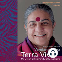 Terra Viva by Vandana Shiva (Audiobook)