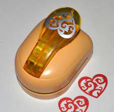 It's simple and quick to punch out shapes from paper! Pin On Crafts