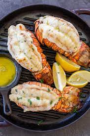 Grilled Lobster Tail Recipe (Crazy Easy) - Momsdish