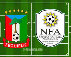 Equatorial Guinea and Namibia national football teams