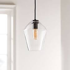Glass Pendant Lighting Crate And Barrel