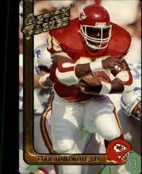 Ungraded & graded values for all '91 action packed rookie update football cards. 1991 Action Packed Football Card 115 Christian Okoye Ebay