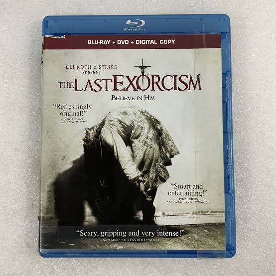 The Last Exorcism Blu-ray 2010+ DVD MediaGnu 31398129370| eBay