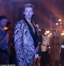 The story of fire saga — the upcoming netflix comedy from will ferrell. A Dan For All Seasons Stevens Having The Time Of His Life On Tv As A Eurovision Lothario Daily Mail Online