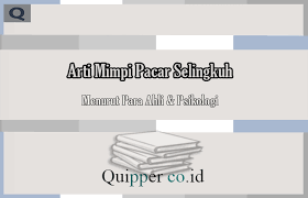 Dan untuk kode alam selingkuh di buku seribu mimpi berada di halaman nomor urutan 47 dan 54. Arti Mimpi Pacar Selingkuh Menurut Para Ahli Psikologi