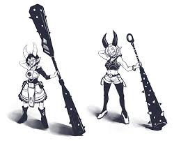 Here are some helpful navigation tips and features. Gurifuni Twitter àªªàª° Working On Some New Ideas I Made A Whole Lot Of Variations While Designing This Character Still Undecided On Dress Or Shorts Though Any Votes Oni Yokai