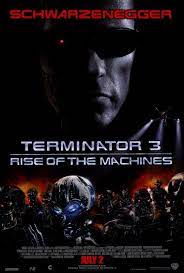 Terminator 3 Rise Of The Machines 27x40 Movie Poster 2003 Poster De Peliculas Carteles De Peliculas Arte De Comics