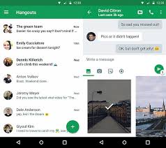 Android and ios, tablet & phones, windows and linux Google Hangouts Will Let You Reply To Messages Without Opening The App Technology News