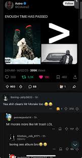 Kendrick Lamar daha çok Mr. Poopy Pants gibi 🗣️🗣️ : rfantanoforever