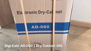 We aim to provide storage for life's collections associated with precious memories by addressing the physical and emotional aspects. Digi Cabi Ad 060 Dry Cabinet 60l Unbox Youtube