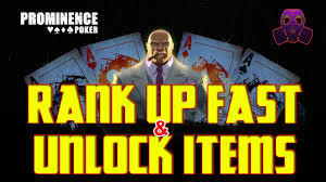 Prominence Poker Fast Rank Up Glitch Ps4 Xb1 Youtube