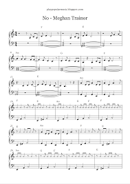 Free Piano Sheet Music Meghan Trainor No Pdf I Think It S So Cute And I Think It S So Sweet How You Meghan Trainor Sheet Music Piano Sheet Music Free