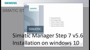 Simatic Manager Step 7 V5 6 Installation On Windows 10 Youtube